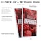 Signmission Fresh Raspberries, Plastic Signs Only 24 Inch x 36 Inch, Corrugated Plastic, 2PK CSB-2436-2PACK-Fresh Raspberries - alternate 2