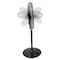 Maxx Air HVPF 30 YOKE HighVelocity Pedestal Fan, 120 V, 165 A, 360 deg Sweep, 30 in Dia Blade, Black HVPF30/YOKE - alternate 7