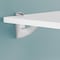 Dolle Scoop Maxi 4.9 in. H X 1.4 in. W X 4.1 in. D Silver Metal Shelf Clips 13350 - alternate 5