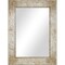 Homeroots 47" Silver Metal Accent Mirror 632864 - alternate 1