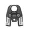 Ridgid MegaPress Compact Jaw Set For 1/2 in to 1 in Steel/Black Iron Pipe 66983 - alternate 4