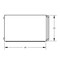 Valley Craft ScrtyCrt, 66in, 51in, 30in, Gry, Stl, 2000lb F89061VCGY - alternate 7
