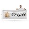 Signmission Crepes, 48 Inch x 120 Inch, Vinyl Banner B-120-30534 - alternate 5