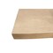 Homeroots 108" Natural Solid Wood Pedestal Base Dining Table 563911 - alternate 17