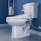 Anzzi Electric Bidet Seat with Auto Lid, Heated, Self Cleaning, and Classic Remote TL-AZEB107VWH - alternate 13