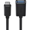 Belkin BELKIN 3.0 USB-C TO USB-A ADAPTER  USB TYPE-C B2B150-BLK - alternate 1