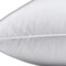 Homeroots Premium Lux Siberian Down King Size Medium Pillow 387832 - alternate 7