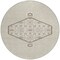 Homeroots 8' Beige Brown And Ivory Round Oriental Washable Indoor Outdoor Area Rug 598168 - alternate 8