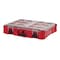 Milwaukee Tool PACKOUT Tool Case, 10 Compartments, 19-3/4 in W x 15-1/2 in D x 4-5/8 in H, Red, Plastic 48-22-8430 - alternate 1