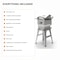Hike Crew Outdoor Deep Fryer, 2 Baskets 57,000 BTU Outdoor Fryer, 4.37-Gal Oil Capacity HCODF2B - alternate 6