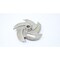 Goulds Water Technology 9IN STAINLESS 5-VANE PUMP IMPELLER 3196 M - alternate 4