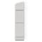 Ekena Millwork Rustic 4 Board Joined Board-n-Batten Faux Wood Shutters w/Elliptical Arch Top, 21 1/2W x 62H, PR FBJ06E21X062RUF - alternate 13
