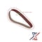 X1 Tools 2 1/2 in x 60 in 120 Grit Cloth Backed Aluminum Oxide Sanding Belt, 48PK X1E-CON-SAN-BEL-3410x48 - alternate 4