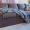 Lavish Home Oversized Ruched Faux Fur Blanket Plush Polyester Faux Fur Queen-Size Throw for Sofas & Beds HT-THROW1-SLV - alternate 7