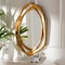 Baxton Studio Halen Antique Goldleaf Accent Wall Mirror 255-14115-ZORO - alternate 4