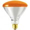 Ilc Replacement Incandescent Bulb, 100 watts, 120 volts, BR38 WESTINGHOUSE / CAMELION 100BR38/A/FL - alternate 1