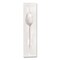 Berkley Square Elegant Dinnerware Heavyweight Cutlery, Individually Wrapped, Teaspoon, White, PK420, 420PK BEP90187 - alternate 5