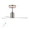 Jonathan Y Levi 52" 1-Light Contemporary Minimalist 6-Speed Iron Height Adjustable Integrated LED Ceiling Fan w JYL9722B - alternate 18
