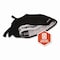 Ergodyne Chill-Its 6615 Bandana Doo Rag with Terry Cloth Sweatband, One Size Fits Most, Black 12487 - alternate 6