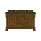 James Martin Vanities Brookfield 60" Double Vanity, Honey Oak, w/ 3 CM Phantome Eclos Top 547-V60D-HNO-3PHT - alternate 1