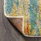 Jonathan Y Contemporary POP Modern Abstract Vintage Waterfall Blue/Cream/Yellow 4 ft. x 6 ft. Area Rug CTP106B-4 - alternate 8