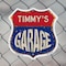 Signmission Timmy's Garage, 6 Inch X 6 Inch, Plastic Sign SHI-P-6-383-TIMMY - alternate 5