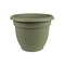 Bloem Self-Watering Planter, 8 in Dia, 8-3/4 in W, Round, Plastic, Living Green 20-56408 - alternate 1