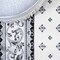 Jonathan Y Acanthus French Border Cream/Light Gray 5 ft. x 8 ft. Area Rug MDP504B-5 - alternate 8