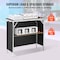 Vevor Trade Show Display Podium Table Counter Stand 38.39x15.16x34.25" Folding DX9930 - alternate 7