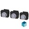 Siemens nut keeper kit, 3 units accessory for: 3VA12 3VA9213-0QA00 - alternate 3