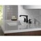 Delta Ashlyn Two Handle Widespread Lavatory Faucet - Metal Pop-Up 3564-BLMPU-DST - alternate 5