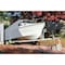 Performance Tool Silver Heavy Duty Tarp, 10' x 12', 10 mil, Rope Sewn, Grommets W7006 - alternate 8