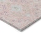 Homeroots 3' X 5' Pink Purple And Gray Oriental Washable Indoor Outdoor Area Rug 598064 - alternate 9