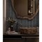 Apollo Tile Black 11 in x 12.6 in Glass Glossy Floor and Wall Mosaic Tile 4.81 sqft/case, 5PK APLHB88091A - alternate 9