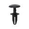 Auveco GM Push-Type Retainer 14mm Length 14mm Head Diameter, 25PK 16816 - alternate 1