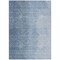 Homeroots 3' X 5' Navy Blue And Sky Blue Abstract Washable Indoor Outdoor Area Rug 588214 - alternate 9