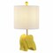 Jonathan Y Koda 17.5" Eclectic Southwestern Resin/Iron Elephant LED Kids' Table Lamp, Yellow JYL1143C - alternate 1