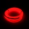 Elegani 6FT Wearable Neon Glow String Light with Clip - Flexible Nighttime Safety & Party Decoration-Red PH-10190-Red - alternate 4