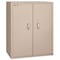 Fireking Storage Cabinet, 1 Hr Fire Rated, 44" High Champagne CF4436-DCH - alternate 1