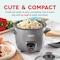 Dash Gray 2 cups Rice Cooker DRCM20002 - alternate 6