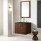 James Martin Vanities Amberly 30" Single Vanity, Mid-Century Walnut, w/ 3 CM Phantome Eclos Top 670-V30-WLT-3PHT - alternate 10