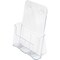 Deflecto Literature Rack, Magazine Size, 9-1/4"x3-3/4"x10-3/4", CL DEF77001 - alternate 8