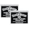 Ready 2 Learn Jumbo Washable Stamp Pad, Black, 6.2inL x 4.1inW, 2PK CE10030 - alternate 1