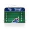 Picnic Time Family Of Brands Tennessee Titans - Concert Table Mini Portable Table, (Charcoal Wood Grain) 843-00-141-314-2 - alternate 4