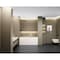 Kingston Brass 54" Acrylic Rectangular 3-Wall Alcove Tub, Left Hand Drain, Glossy White VTAP5436L22 - alternate 5