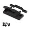 Prime-Line Vinyl Window Sash Lock with Keepers, Matte Black F 27448 - alternate 1