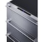 Summit 24in Wide Built-In 3-Drawer Outdoor All-Refrigerator SP6DS3DOS - alternate 9