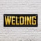Signmission Welding, 18 Inch x 48 Inch, Vinyl Banner B-30938 - alternate 5