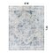 World Rug Gallery Traditional Vintage Distressed Washable Non Slip Area Rug 8 ft x 10 ft Blue WR77BLUE8X10 - alternate 10