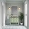James Martin Vanities Emmeline 36" Single Vanity, Pistachio, w/ 3 CM Phantome Eclos Top D100-V36-PST-3PHT - alternate 10